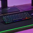 Teclado HyperX Origins 2 65 RGB Gaming PT Linear Switches image number null