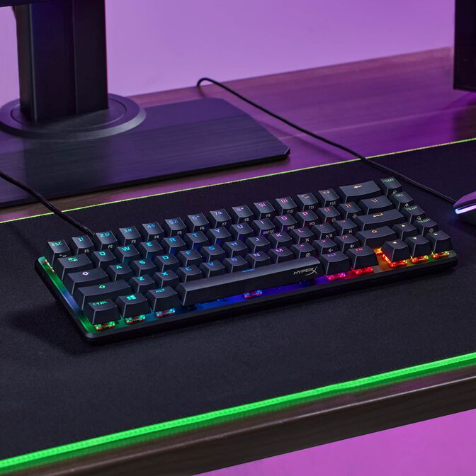 Teclado HyperX Origins 2 65 RGB Gaming PT Linear Switches image number 6