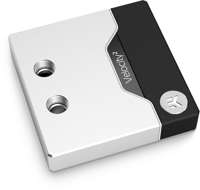 Bloco CPU EKWB Quantum Velocity2 D-RGB Intel LGA1700 N&iacute;quel + Tit&acirc;nio image number 0