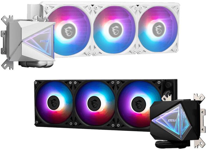 Water Cooler CPU MSI MAG CORELIQUID I360 ARGB Preto image number 4