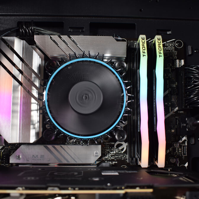 Computador AURA Gamer-PC Powered by ASUS Intel i5 14400F 32GB DDR5 1TB RTX 5060 Ti 16GB WiFi W11 image number 7