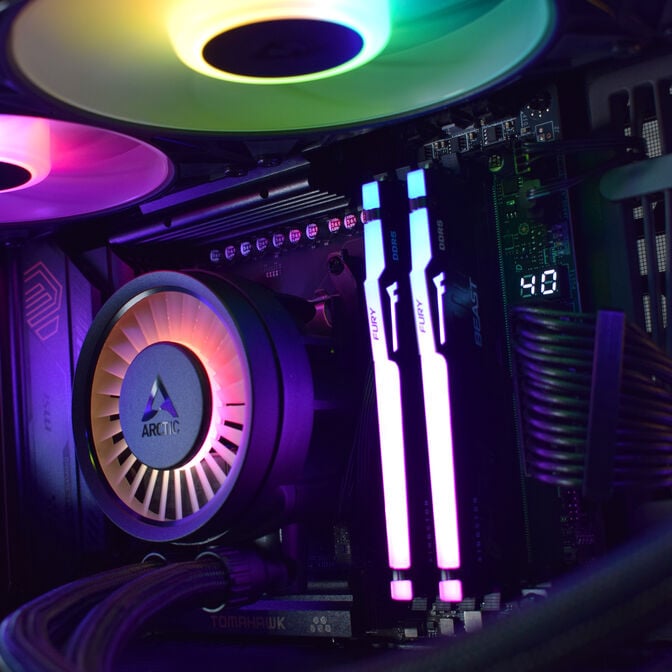 Computador King Mod Gamer-PC HAVN Ryzen 7 9850X3D 64GB DDR5 2TB RTX 5090 WiFi W11 image number 8