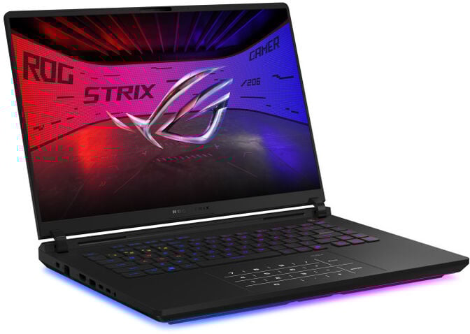 Port&aacute;til ASUS ROG Strix Scar 16 G635LW 16" Ultra 9 275HX 64GB DDR5 2TB RTX 5080 2.5K 240Hz W11 image number 3