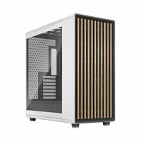 Caixa E-ATX Fractal Design North XL Chalk White TG Clear