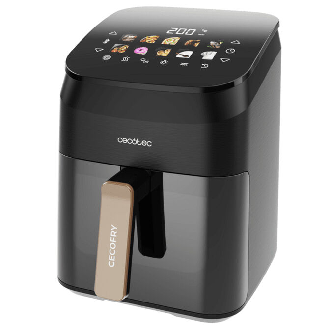 Fritadeira Cecotec CecoFry Smokin 4500 Air Fryer 4.5L image number 2