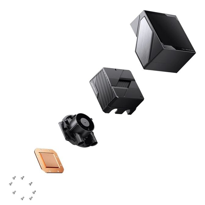 Water Cooler CPU Jonsbo TM-360E ARGB Preto - 360mm image number 11