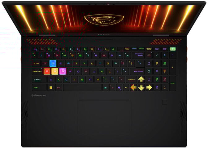 Port&aacute;til MSI Raider A18 HX A9WIG-213PT 18" R9 9955HX3D 64GB DDR5 2TB RTX 5080 UHD+ MiniLed 120Hz W11 image number 3