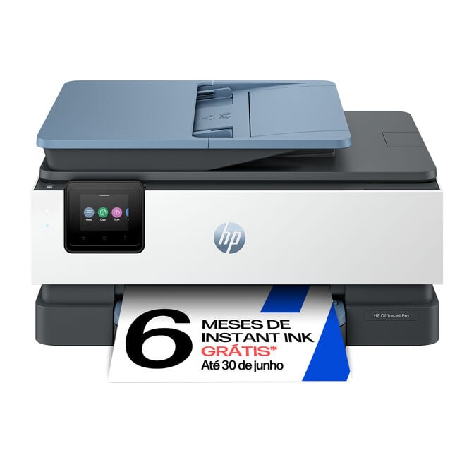 Impressora Multifun&ccedil;&otilde;es a Jato de Tinta HP OfficeJet Pro 8125e All-in-One WiFi image number 0