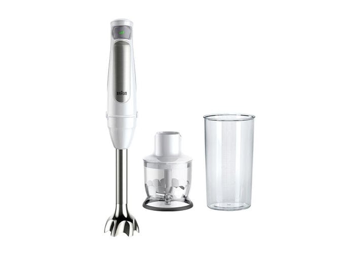 Varinha M&aacute;gica Braun MultiQuick 7 MQ 7020 1000W Branco com Picadora image number 0