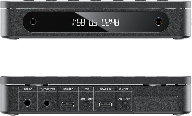 Leitor CD FiiO DM13BT Bluetooth Preto image number 2
