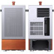 Caixa Micro-ATX Jonsbo T7 Cinzento image number null