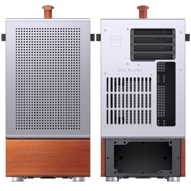 Caixa Micro-ATX Jonsbo T7 Cinzento image number 10