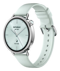 Smartwatch Xiaomi Watch S4 41 mm com Bracelete de Borracha Fluorada Verde Menta