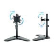 Suporte de Mesa Tabletop Tooq Tilt e Altura Ajust&aacute;vel 17" a 32" Max. 9kg Preto image number null