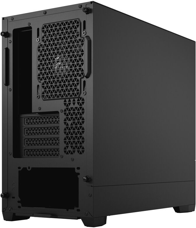 Caixa Micro-ATX Fractal Design Pop Mini Silent Black Solid image number 10
