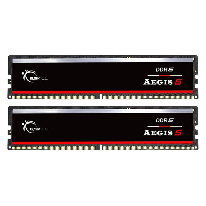 G.Skill Kit 32GB (2 x 32GB) DDR5 6000MHz Aegis 5 CL36 Black - F5-6000J3636F16GX2-IS image number 0