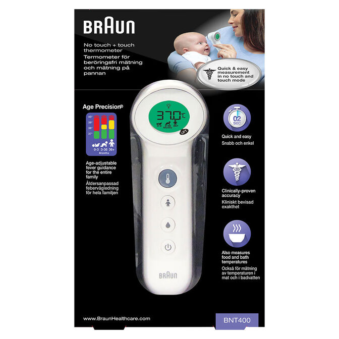 Term&oacute;metro Braun BNT 400 WE image number 2