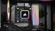 Corsair Kit 32GB (2 x 16GB) DDR5 6000MHz Dominator Titanium RGB White CL30 image number null