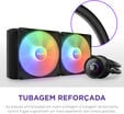 Water Cooler CPU NZXT Kraken 280 RGB Preto image number null