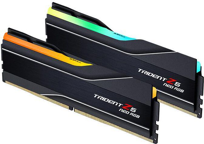 G.Skill Kit 32GB (2 x 16GB) DDR5 6000MHz Trident Z5 Neo EXPO CL30 Black RGB image number 1