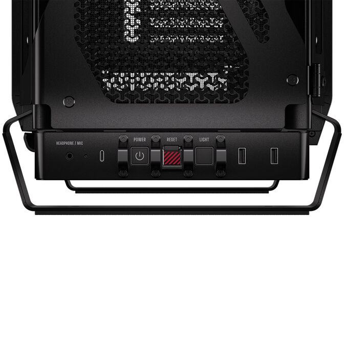 Caixa E-ATX Corsair WARTHOG Perfomance Preto Vidro Temperado image number 13