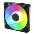 Ventoinha Arctic P14 BioniX PWM ARGB 120mm - Preto image number null