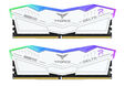 Team Group Kit 48GB (2 x 24GB) DDR5 6400MHz Delta RGB Branco CL32 image number null
