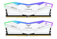 Team Group Kit 48GB (2 x 24GB) DDR5 6400MHz Delta RGB Branco CL32