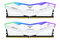 Team Group Kit 48GB (2 x 24GB) DDR5 6400MHz Delta RGB Branco CL32