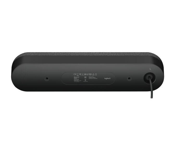 Coluna Logitech Rally Speaker Grafite image number 2