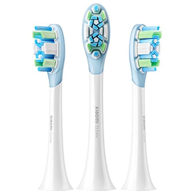 Pack 3 Cabe&ccedil;as de Escova de Dentes Xiaomi Oscillation Electric Toothbrush image number 0
