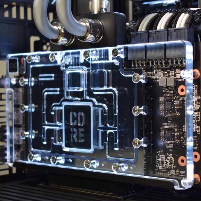 Computador King Mod Liquid-PC Ryzen 7 9800X3D 32GB DDR5 2TB RX 9070 XT WiFi W11 image number 4