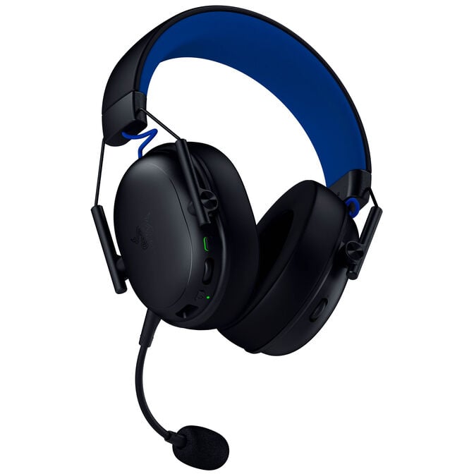 Headset Razer BlackShark V3 X Hyperspeed para PlayStation Wireless/Bluetooth Preto image number 2