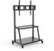 Suporte M&oacute;vel de Ch&atilde;o Ewent EW1541 Premium Heavy-Duty TV Stand 55" - 120" Preto