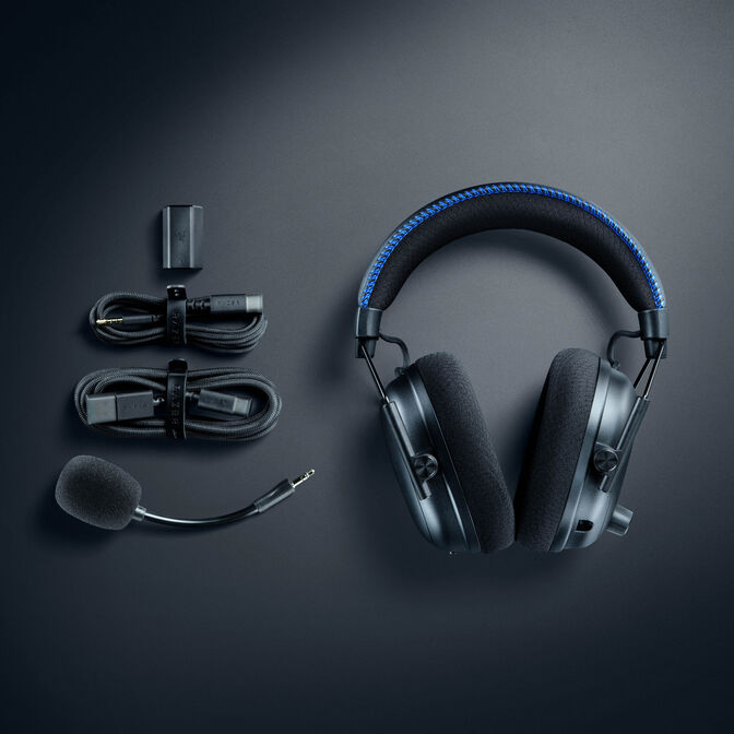 Headset Razer BlackShark V3 Pro para PlayStation Wireless/Bluetooth Preto image number 8