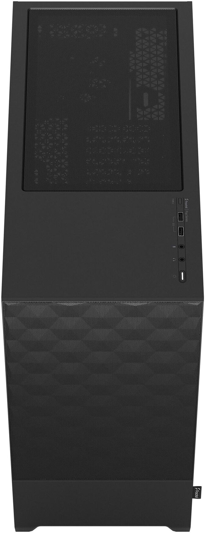Caixa ATX Fractal Design Pop Air Black TG Clear Tint image number 5
