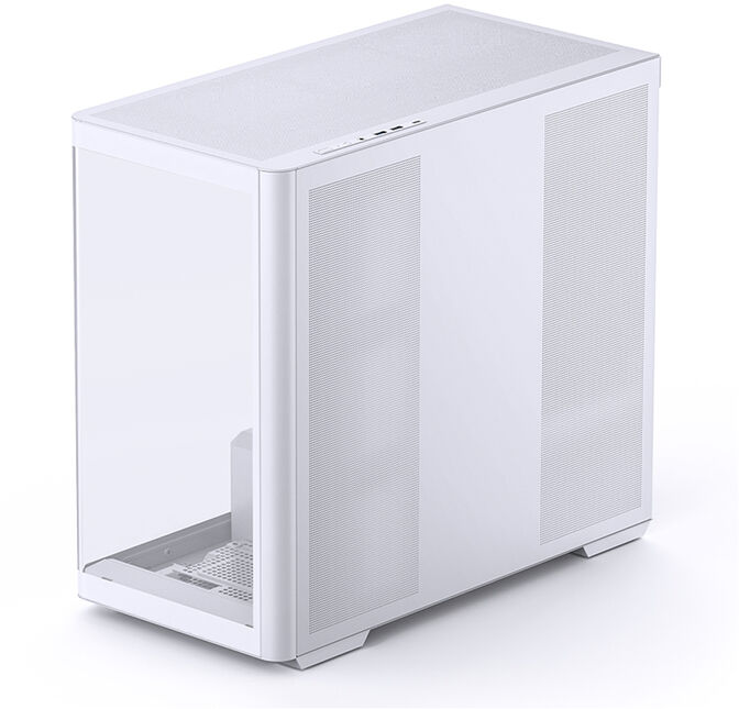 Caixa Micro-ATX Jonsbo D300 Vidro Temperado Branco image number 3