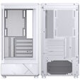 Caixa Micro-ATX Jonsbo D200 Vidro Temperado Branco image number null
