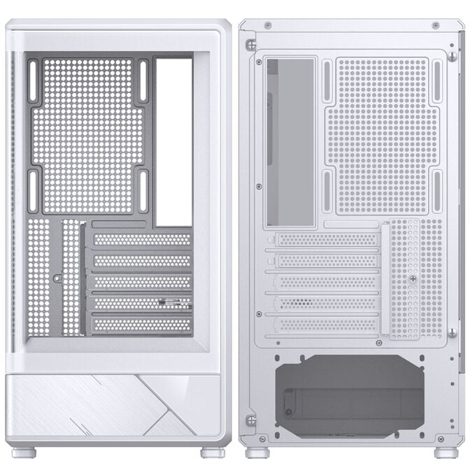 Caixa Micro-ATX Jonsbo D200 Vidro Temperado Branco image number 15
