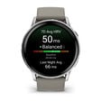 Smartwatch Garmin Venu 4 45mm Prateado/Cinzento image number null