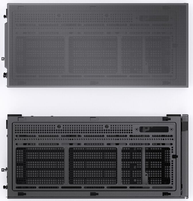 Caixa Micro-ATX Jonsbo D31 MESH Vidro Temperado Preto image number 7