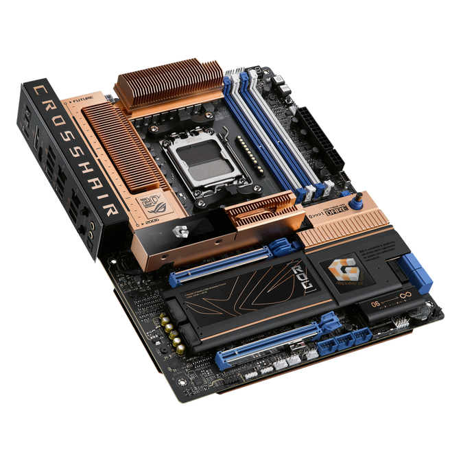 Motherboard Asus ROG Crosshair 2006 X870E Anniversary Edition SktAM5 image number 7