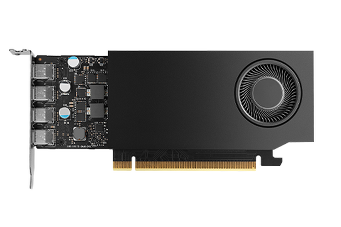 Gr&aacute;fica NVIDIA RTX A1000 8GB GDDR6 LP image number 1