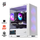 Computador AURA Gamer-PC TEAM 7 EDITION Ryzen 5 7500F 32GB DDR5 1TB RTX 5070 WiFi W11 V2