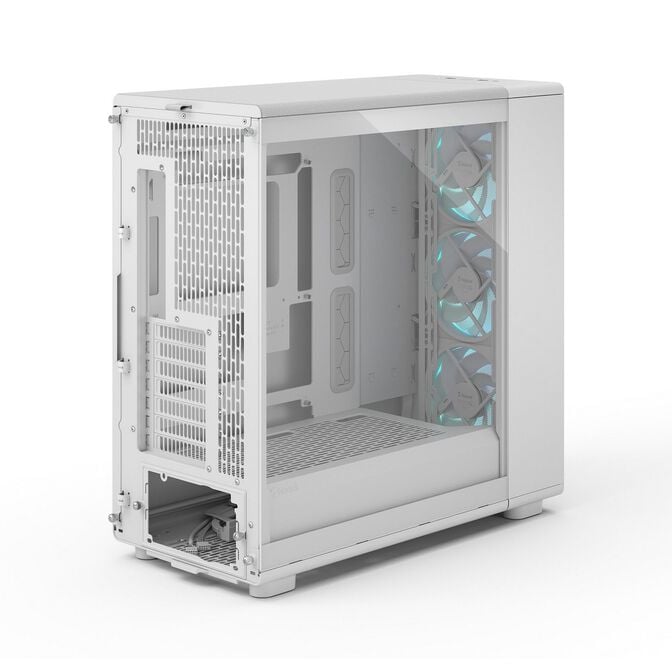 Caixa E-ATX Fractal Design Epoch XL White Tempered Glass RGB Light Tint image number 13