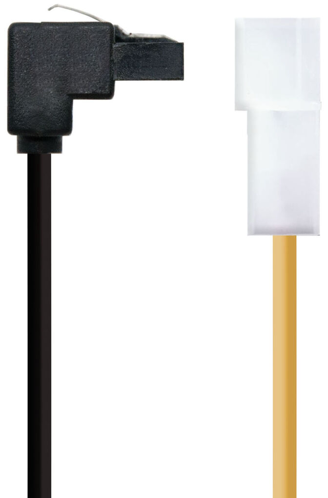 Cabo de Alimenta&ccedil;&atilde;o SATA Angular Nanocable Molex 4Pin/M SATA/F 16CM image number 1