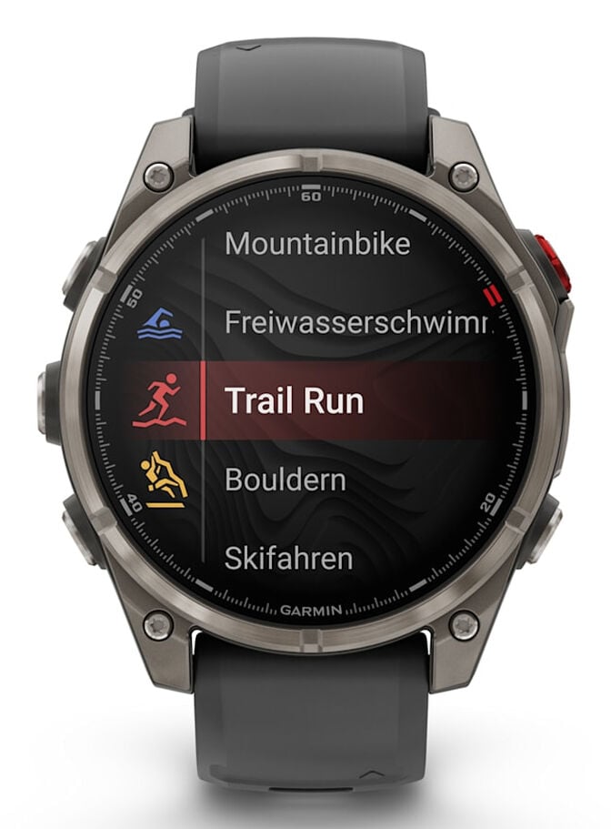 Smartwatch Garmin Fenix 8 Pro AMOLED 47mm Cinzento image number 3