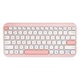 Teclado Asus Marshmallow KW100 Bluetooth Rosa image number null