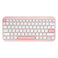 Teclado Asus Marshmallow KW100 Bluetooth Rosa