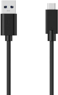 Cabo USB 3.1 Gen 1 Ewent Tipo A > C Macho/Macho 1 M Preto